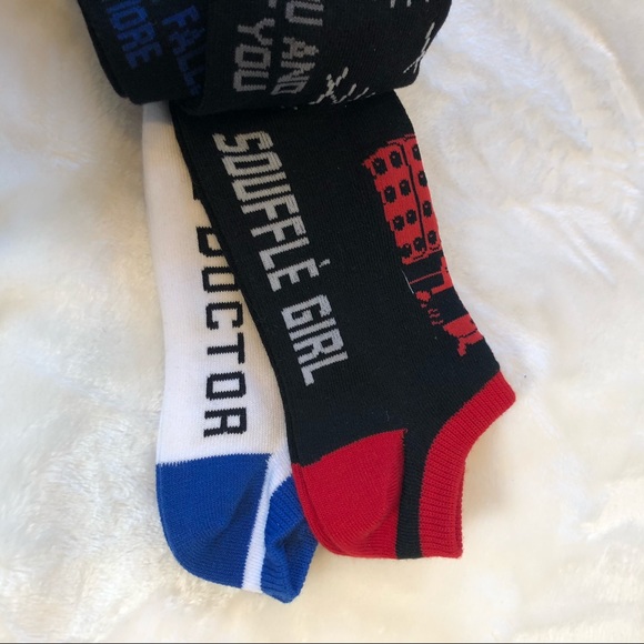 NWT Dr. Who Socks - 5 pair pack - Picture 4 of 7